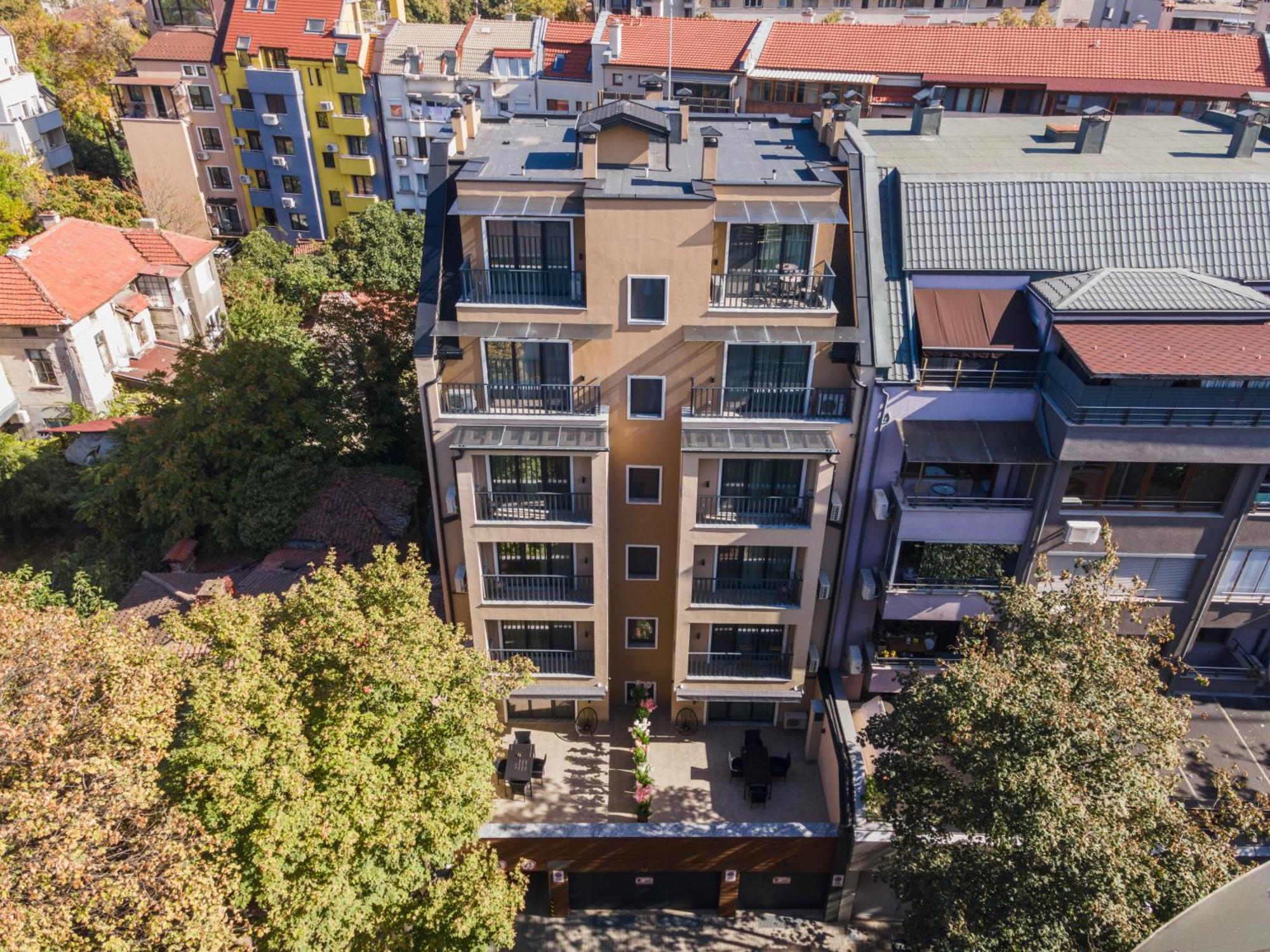 Ldv 13 Apartments Free Private Parking Пловдив Экстерьер фото