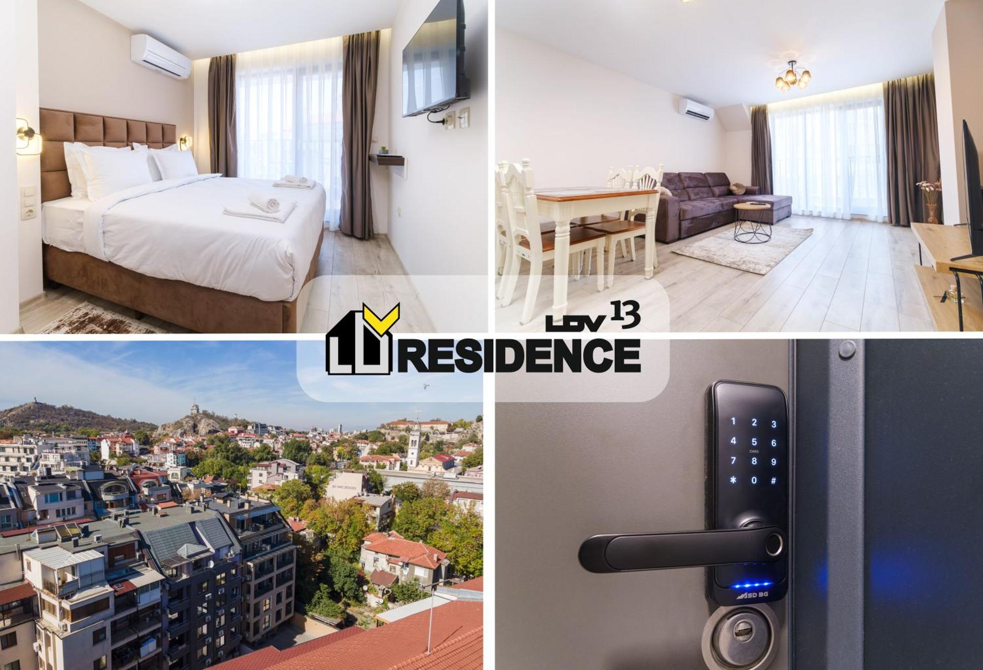 Ldv 13 Apartments Free Private Parking Пловдив Экстерьер фото
